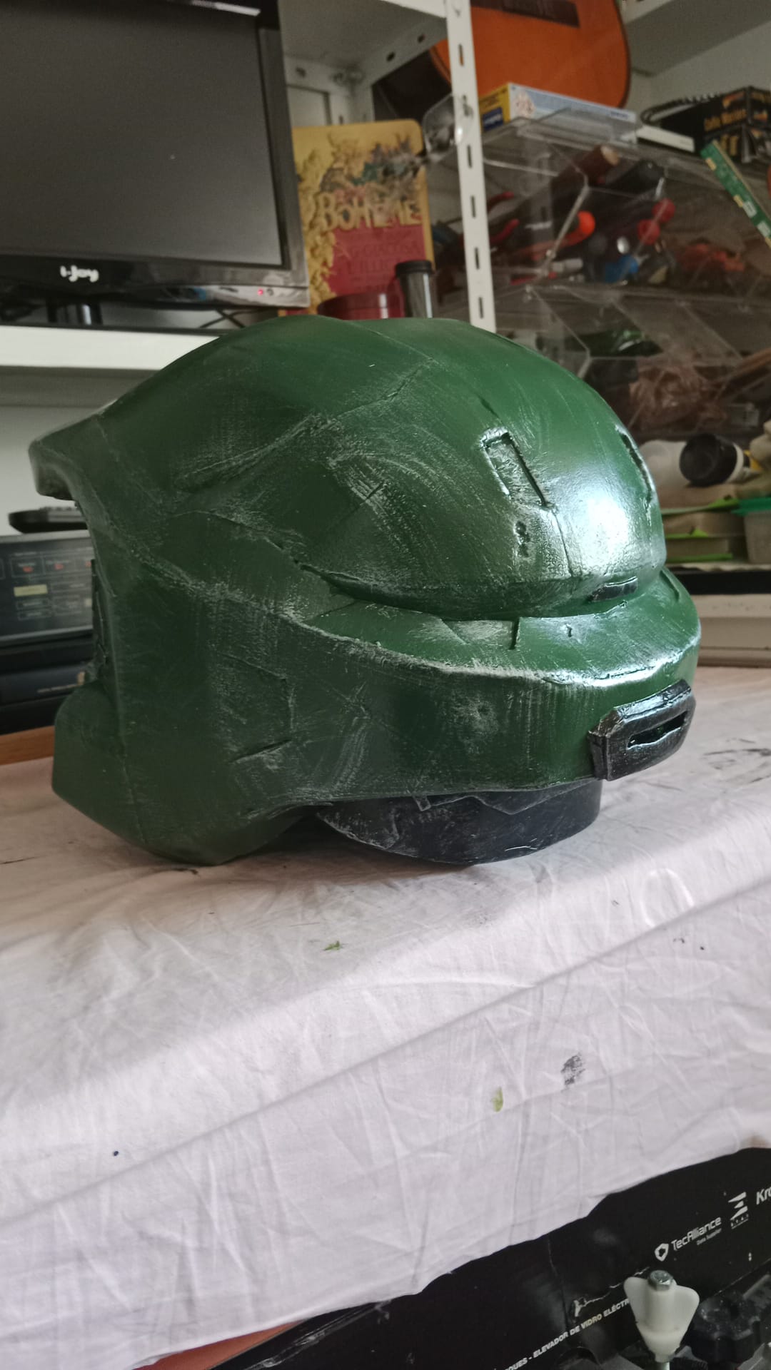 Halo 3 helmet build