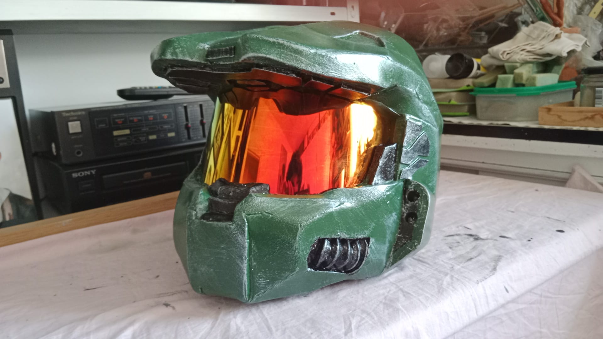 Halo 3 helmet build