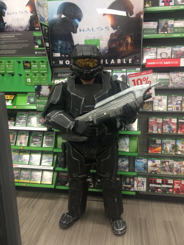 Halo 5 Launch