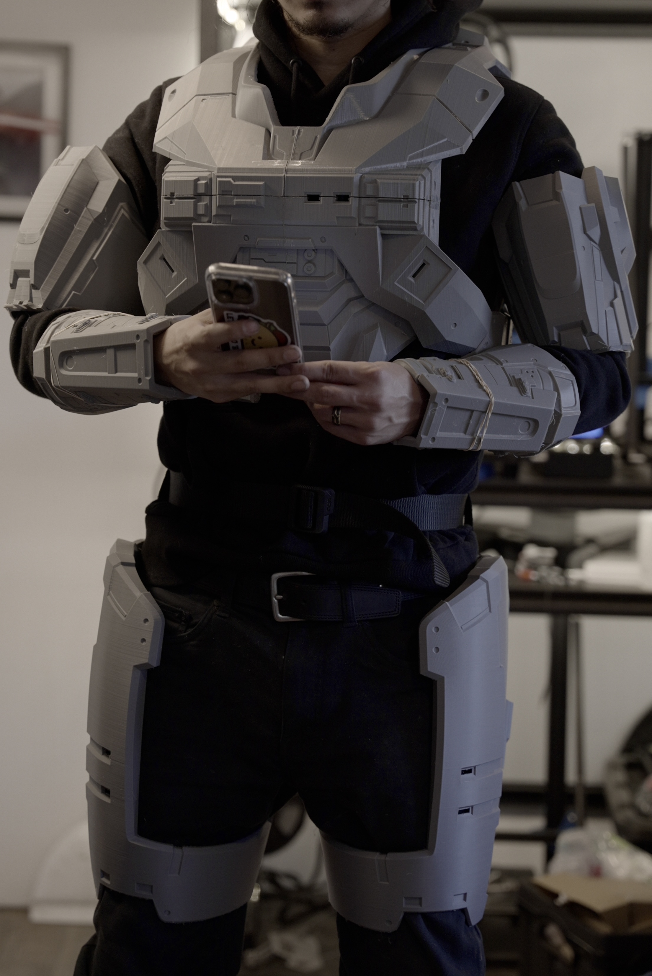 Halo Reach Base Armor WIP April 2023