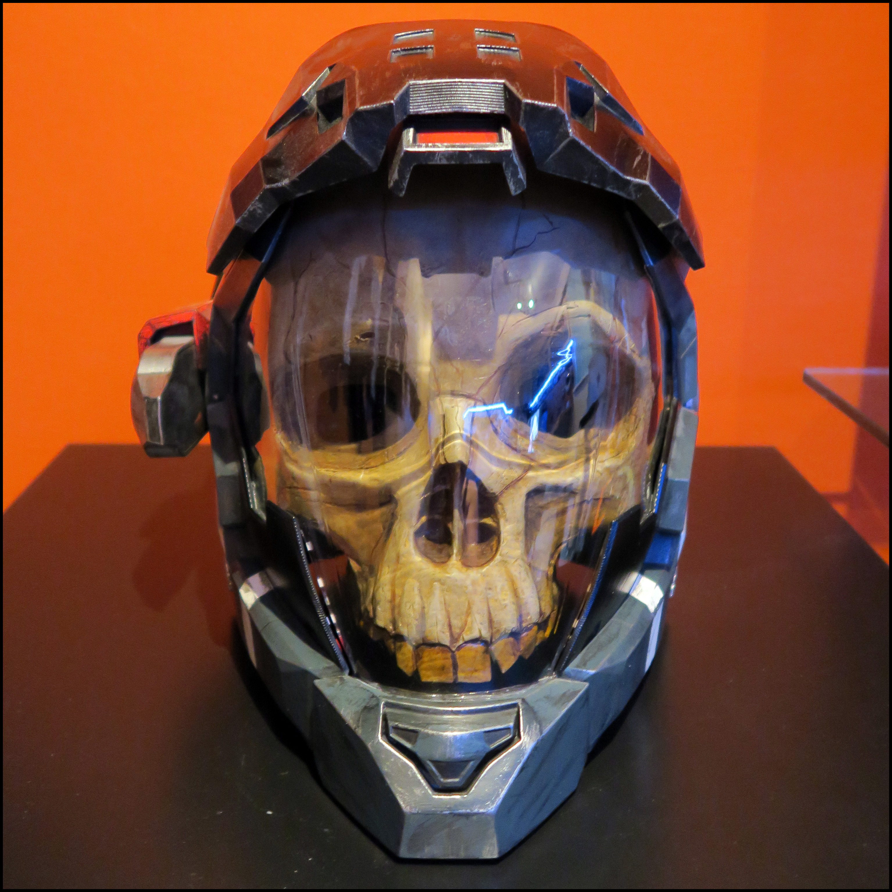 HALO Reach Pilot/Haunted Helmet