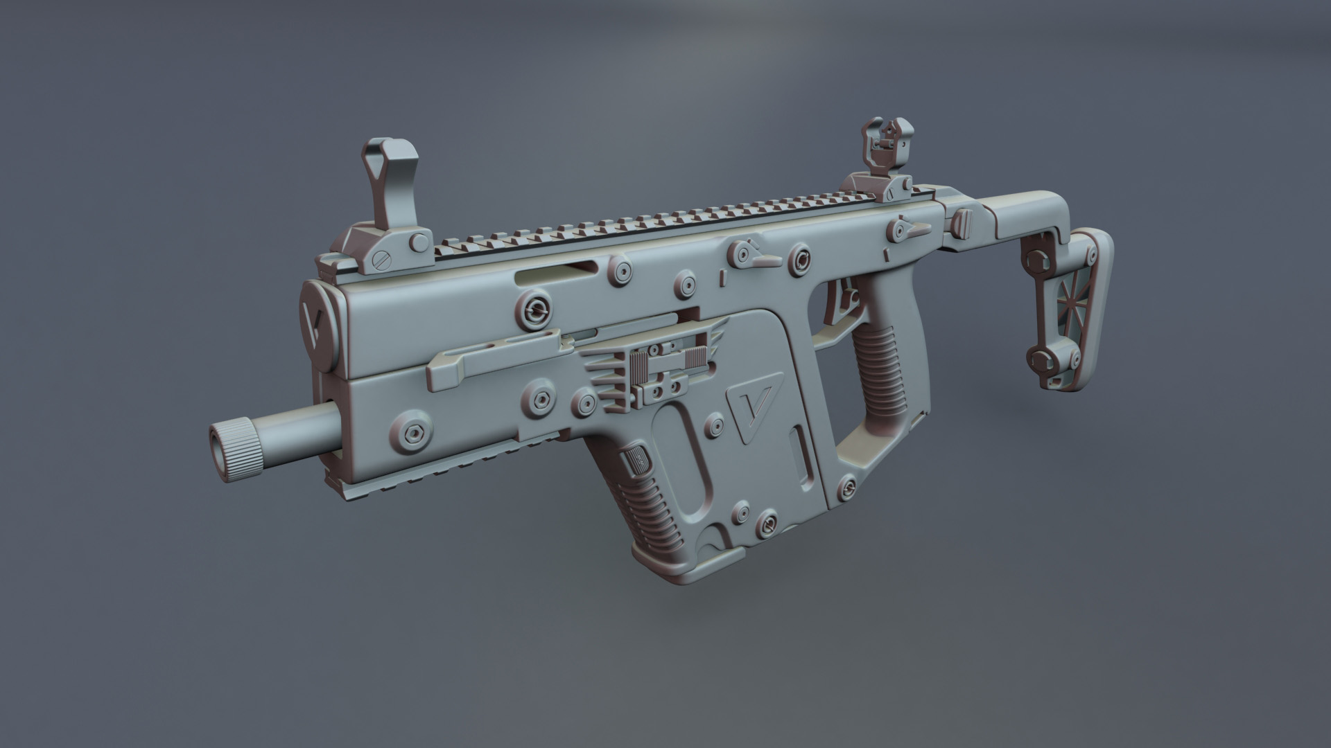 KRISS Vector render