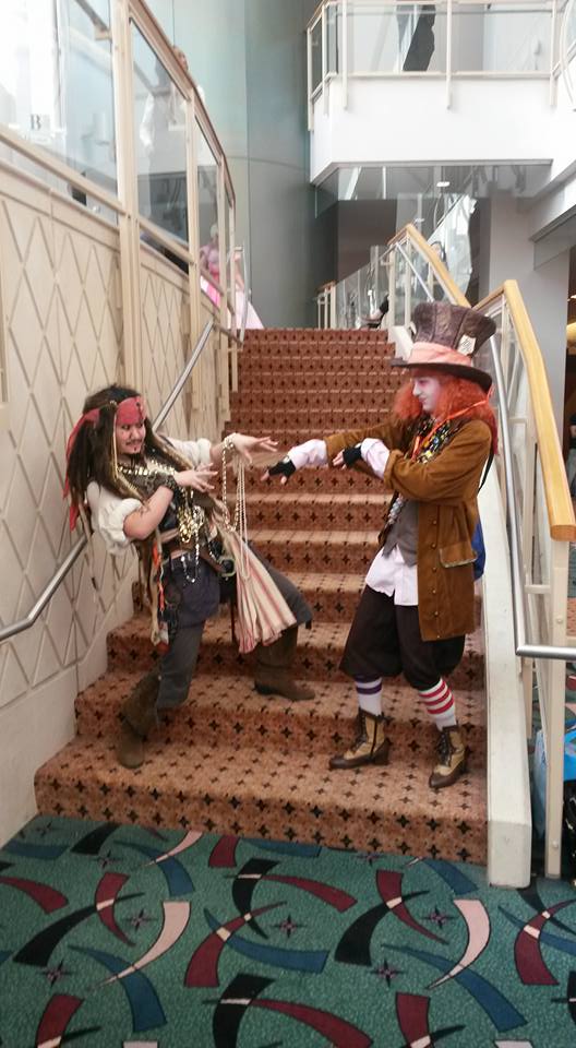 me and jack sparrow  johnny depp move