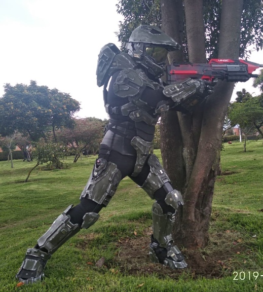 MI SEGUNDA APARICION DEL JEFE MAESTRO HALO 4 (Segunda versión)