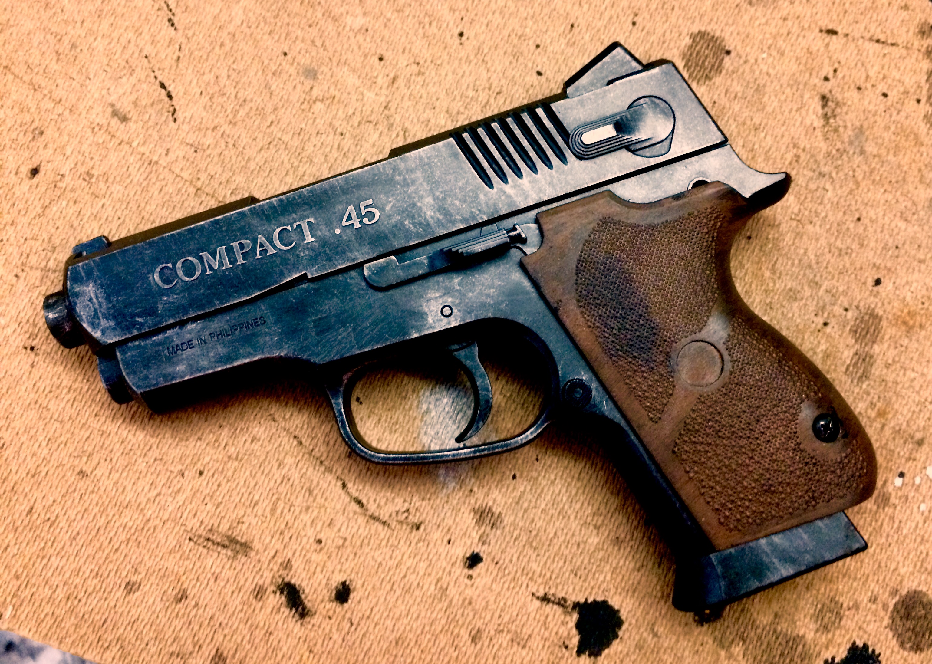 Realistic Compact Airsoft
