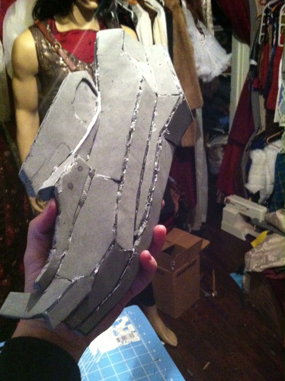 Recon Chest: WIP 1 

First suit piece put together for this whole project...can you tell? :P
