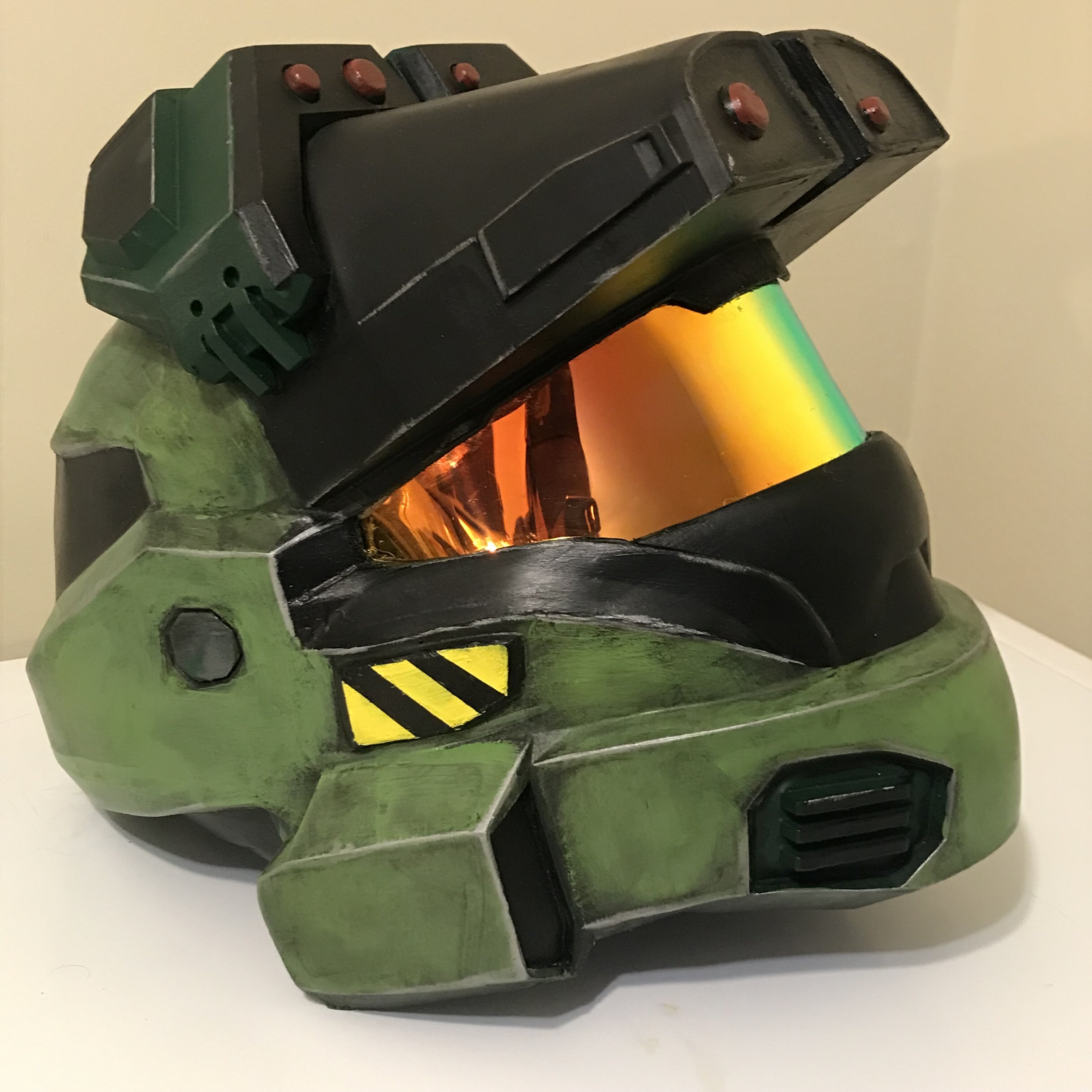 Side profile 1 | Halo Costume and Prop Maker Community - 405th