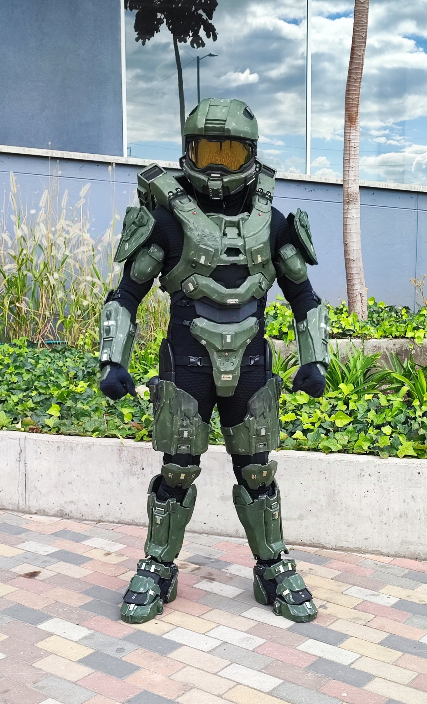 ULTIMA VERSION DEL JEFE MAESTRO DE HALO 4