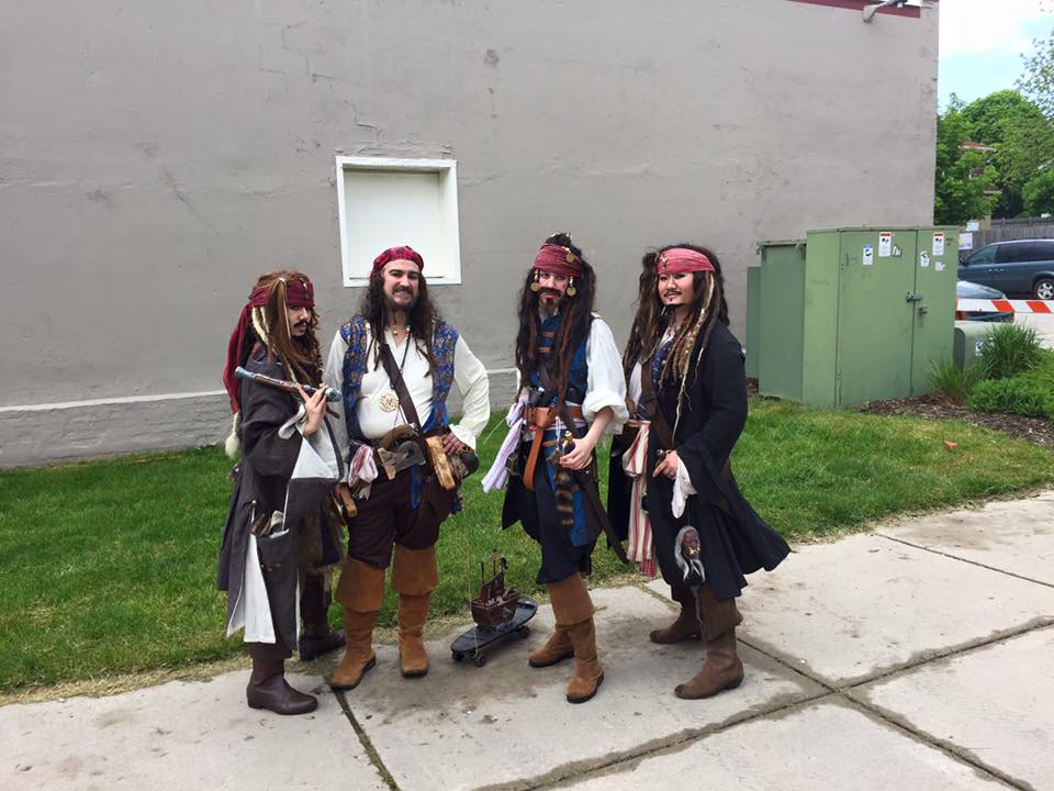 With A 4th Jack Sparrow